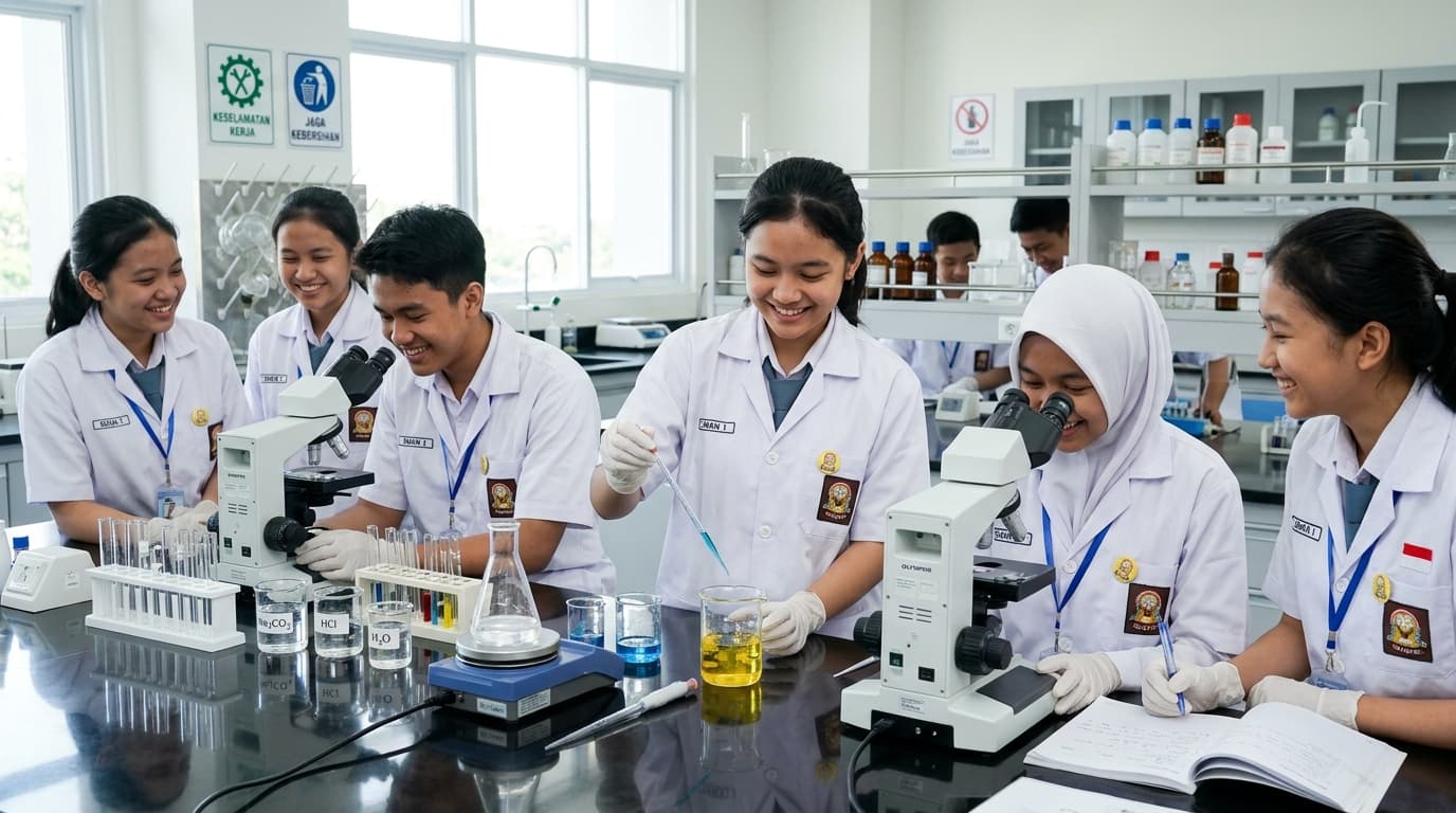 Penguatan Sains & Literasi Digital