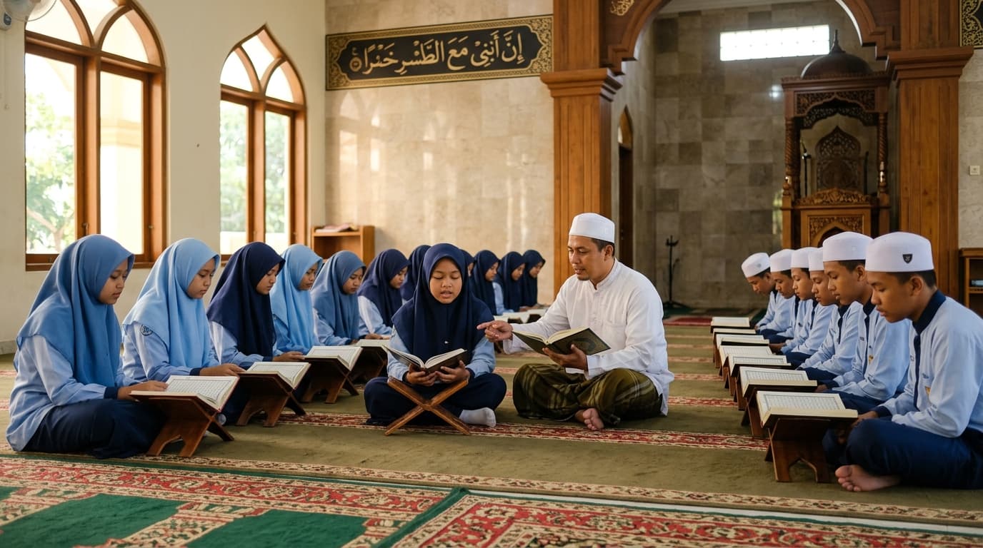 Program Tahfidz & Studi Islam Intensif